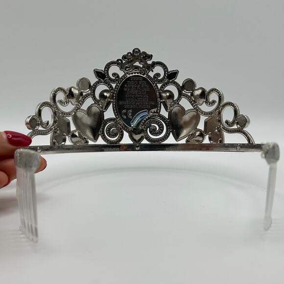 Disney Parks Cinderella Jewel Tiara Crown One Size Dress Up Fairy Tale Princess - Picture 6 of 6